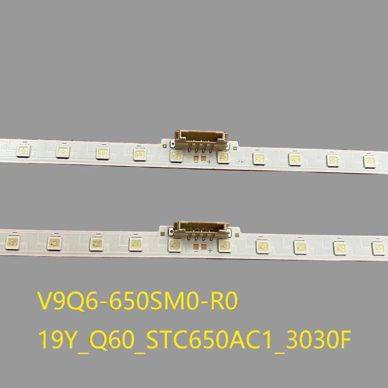 Kit LED Samsung 65" QE65Q60T QE65Q60R QE65Q70T QA65Q60R QN65Q6DR QN65Q60R