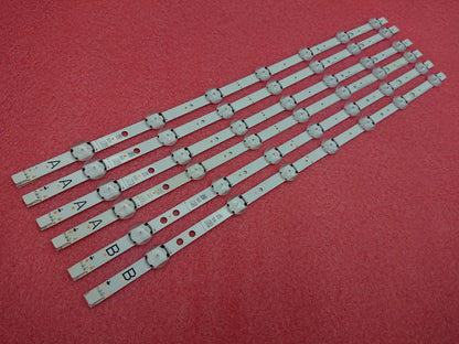 Kit rétroéclairage LED 49 pouces VES490QNDL-2D-N11