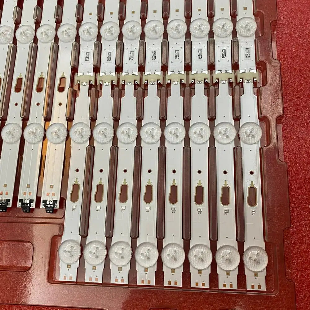 Kit LED Samsung UE65JU6400 UE65JU6470 V5DU60 650DCA BN96-34807A – 16 Barres