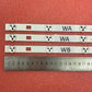 SONY KDL-32R415B 32R433B 32R435B 32R410B 32R420B 32R430B BANDES LED 32"
