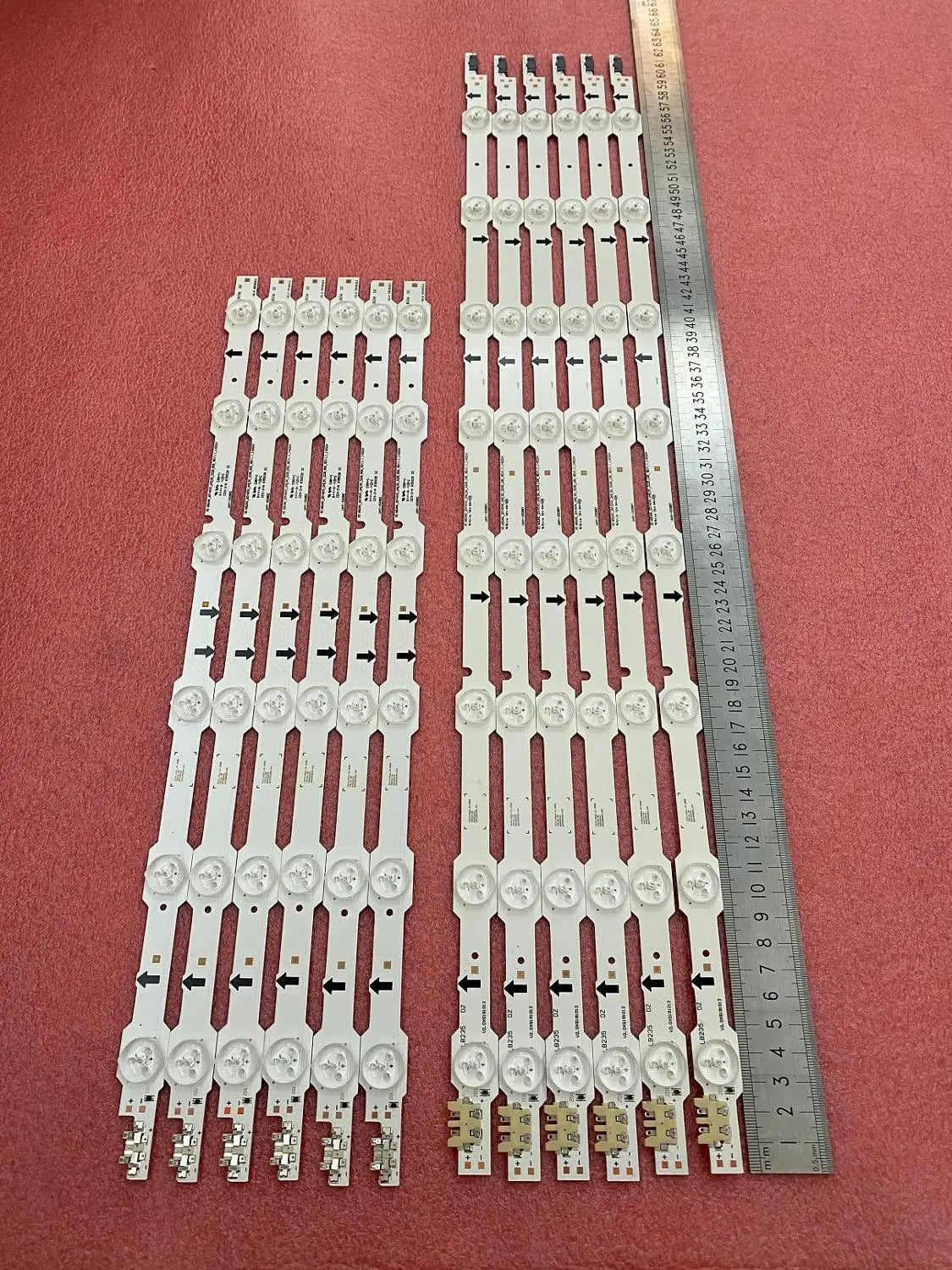 Rétroéclairage LED Samsung UE50HU6900 UE50HU7000U