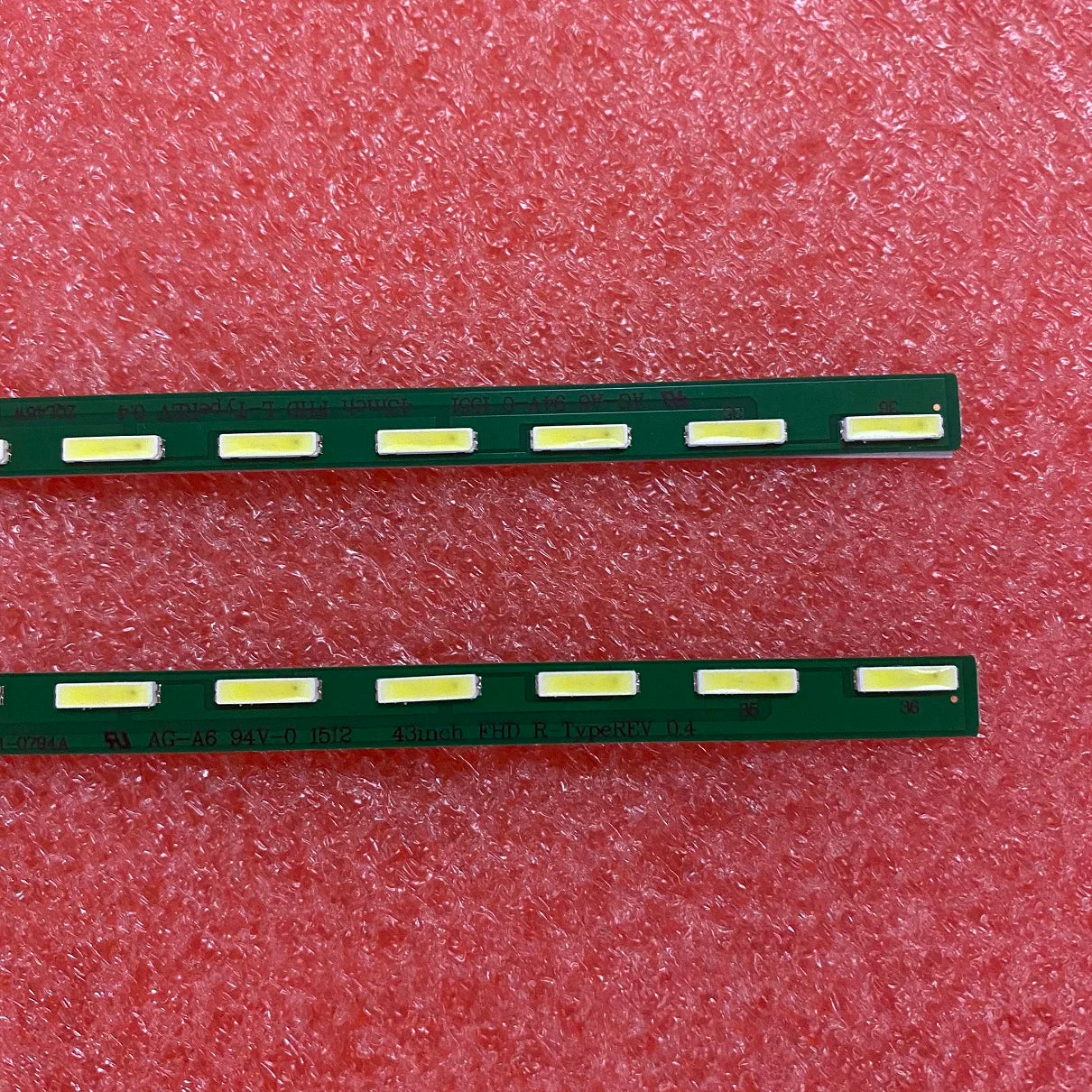 Bandes LED LG 43" 43LF5400 43LF5900 43UF9000 43LF541T MAK63207801A