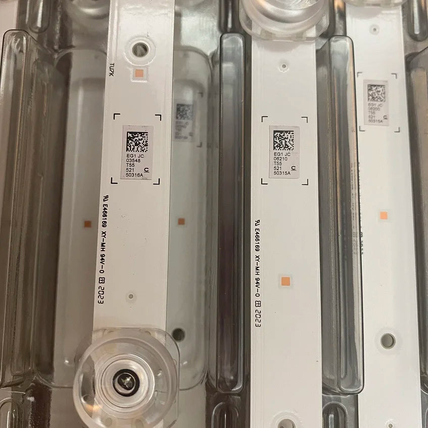 Bandes LED TV Samsung 55TU7000 55TU8000 UE55AU7002U UE55TU7100U 