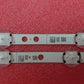 Kit 6 bandes LED 460 mm 7 LED 3 V pour TV 49 pouces