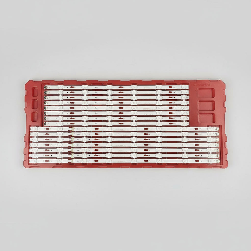 Kit LED Samsung UE65JU6400 UE65JU6470 V5DU60 650DCA BN96-34807A – 16 Barres