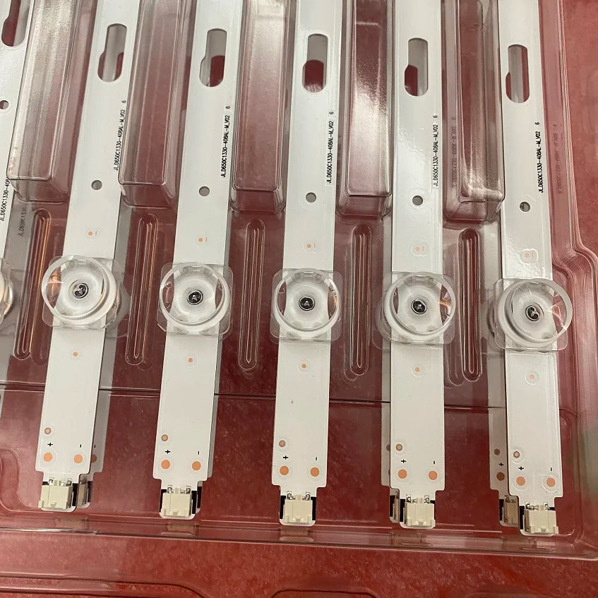 Détail barres LED Samsung 65 pouces référence JL.D650C1330-408AL-M connecteur