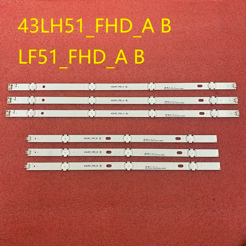 Barres LED TV 43LH513V 43LH590V 43LF510V 43LH5700 43LJ515V 43LH5100