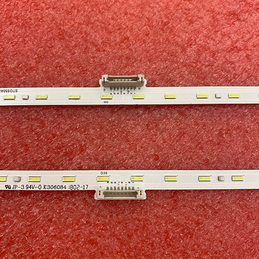 Détail connecteurs barres LED Sony 55 pouces STO550AP4 rétroéclairage XBR-55X800E