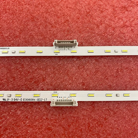 Détail connecteurs barres LED Sony 55 pouces STO550AP4 rétroéclairage XBR-55X800E