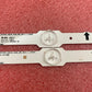 Bandes LED Samsung UA50HU7000W UE50HU6900U UE50HU6900S
