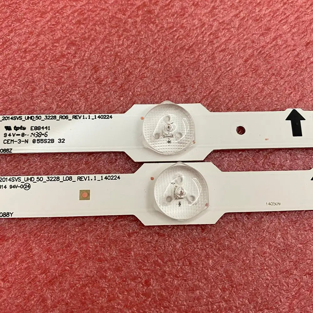 Bandes LED Samsung UA50HU7000W UE50HU6900U UE50HU6900S