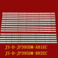 Kit Bandes LED 40" K40DLJ12F K40DLJ12FS 40BF400 – JS-D-JP395DM-A81EC JS-D-JP395DM-B82EC