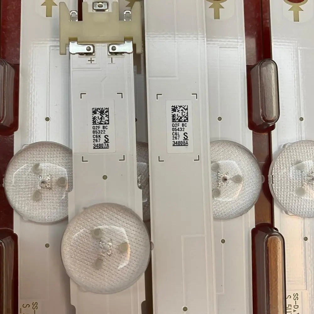 Kit LED Samsung UE65JU6400 UE65JU6470 V5DU60 650DCA BN96-34807A – 16 Barres