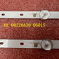 Détail des connecteurs des barres LED TV 32 pouces HL-00320A30-0601S