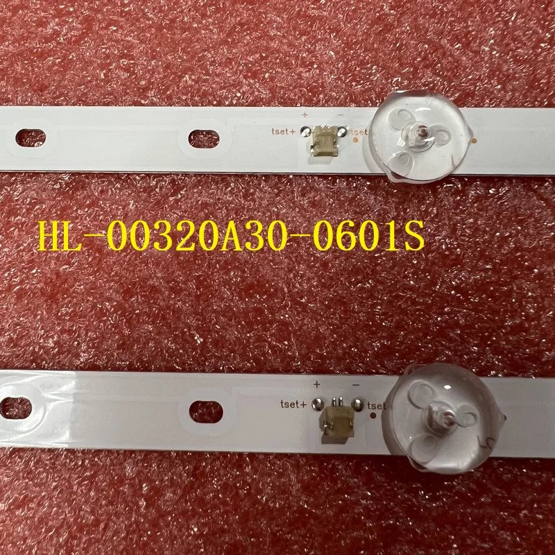 Détail des connecteurs des barres LED TV 32 pouces HL-00320A30-0601S