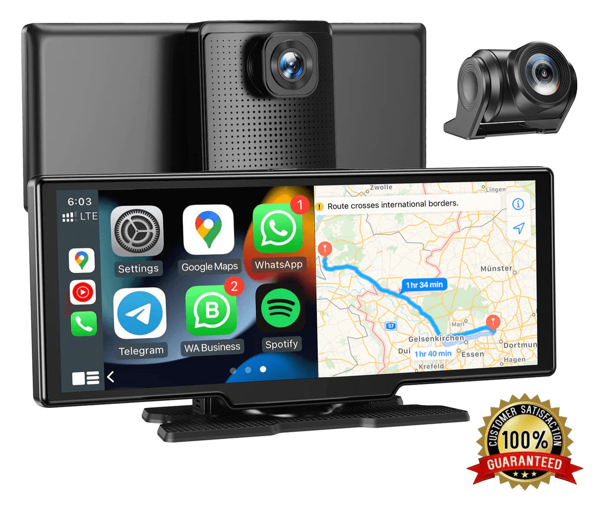 ecran carplay 