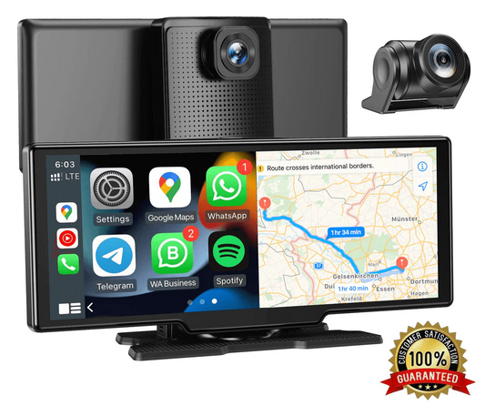 ecran carplay 