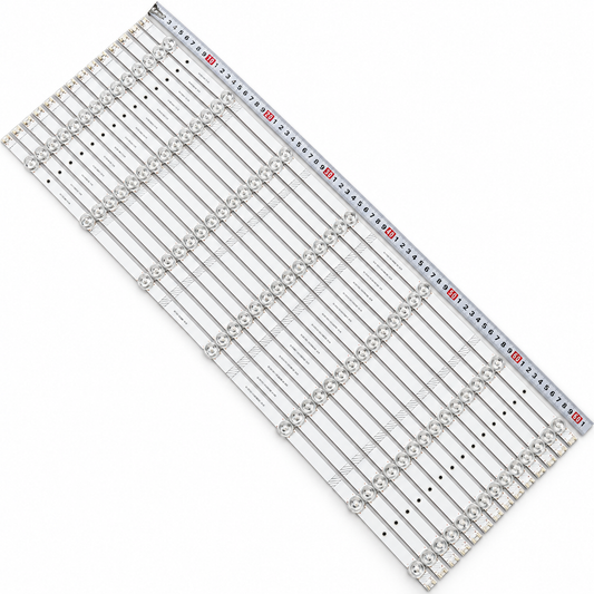Kit bandes LED Hisense 75A7G 75A7HAU 75A7GQ JL.D75071330-003BS-M_V03 HD750Y3U71-T0