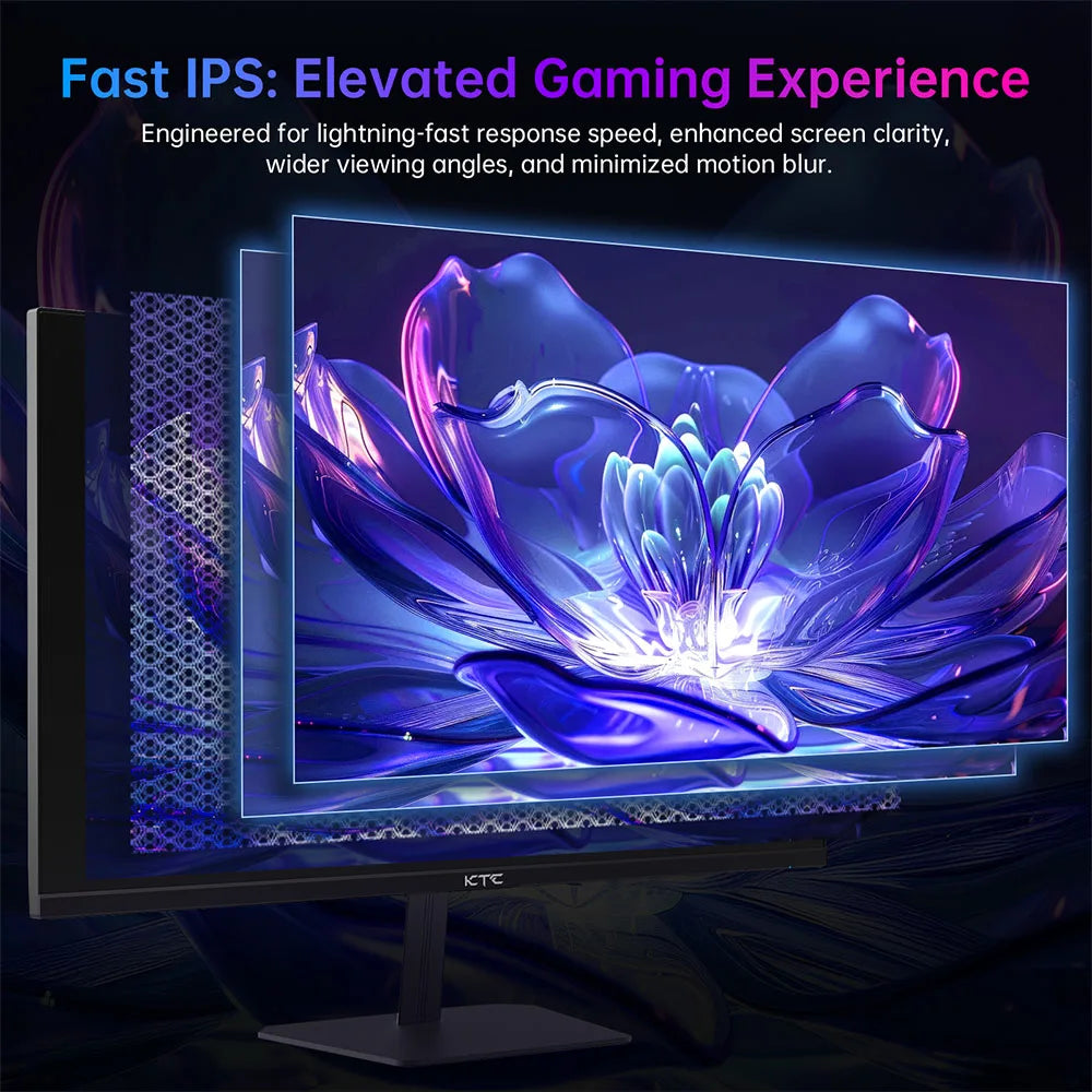 Moniteur Gaming KTC H24F8 - 23.8" FHD, 2024 180 Hz, Reproduction Réaliste 1080x1920