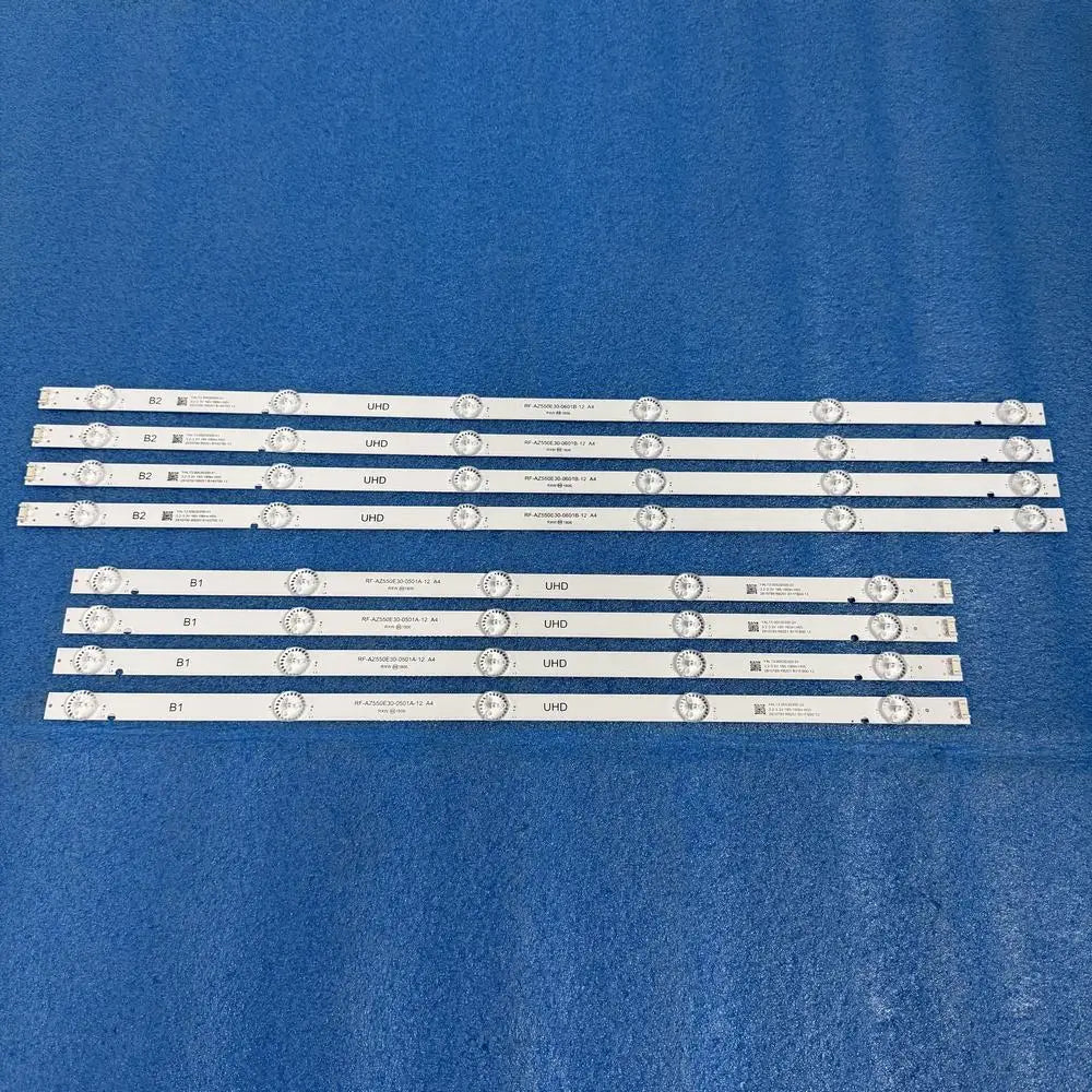 Détail des lentilles LED modèle ODL 55U52