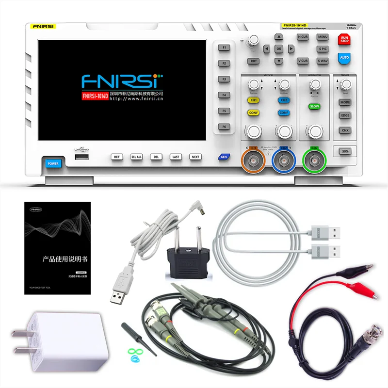 Oscilloscope Numérique FNIRSI-1014D