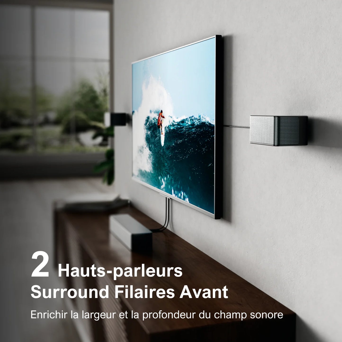 Barre de son ULTIMEA Poseidon D80