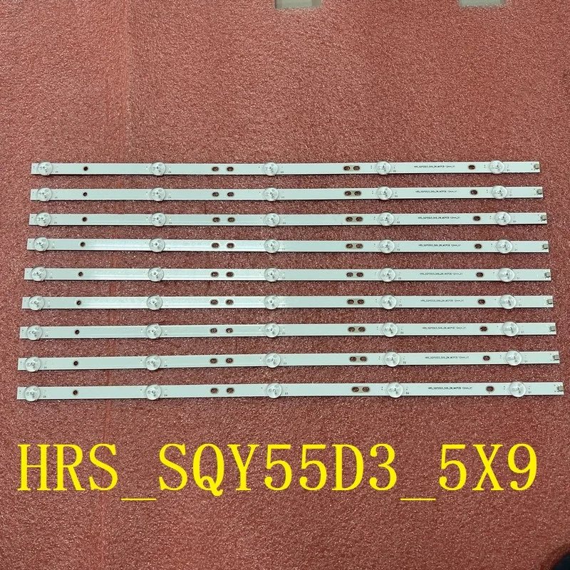 K55DLY8US KS5500SM4K ND55KS4300S HV550QUB-F5A BANDES LED 5LED 530mm
