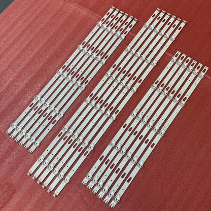 Kit de 18 barres LED de rétroéclairage pour TV Samsung 85 pouces
