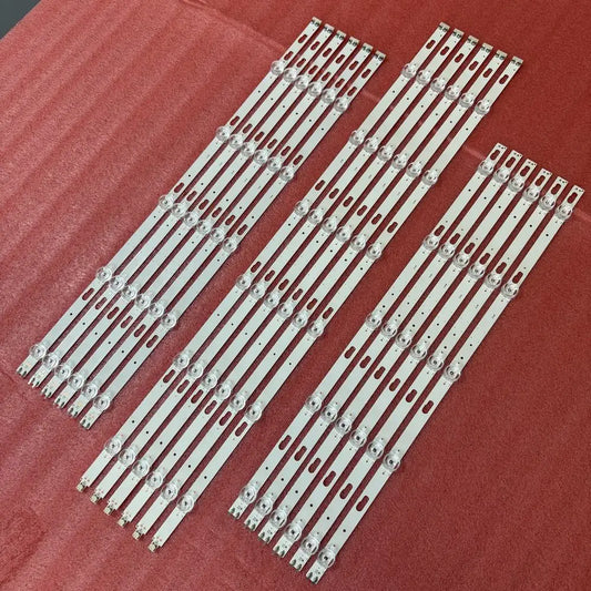 Kit de 18 barres LED de rétroéclairage pour TV Samsung 85 pouces
