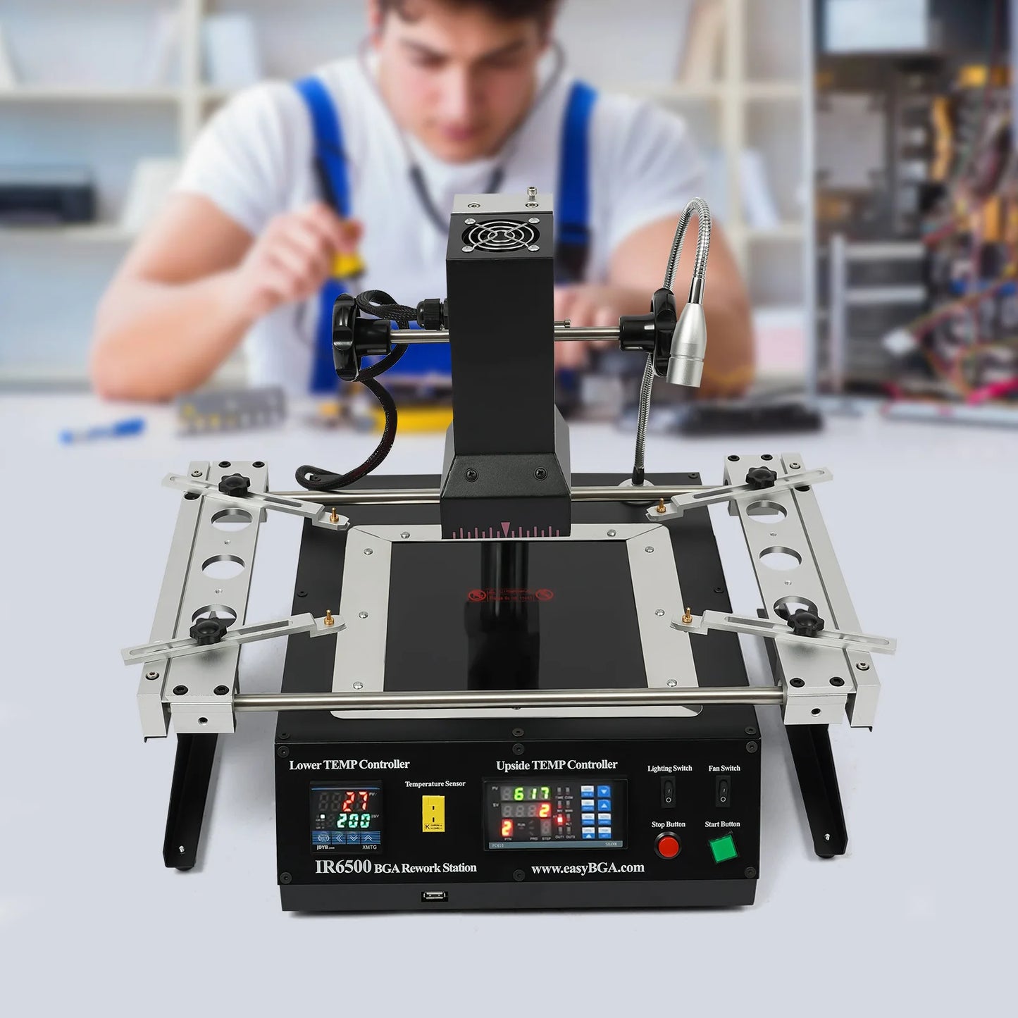Station BGA IR6500 – Reballing / Reflow 