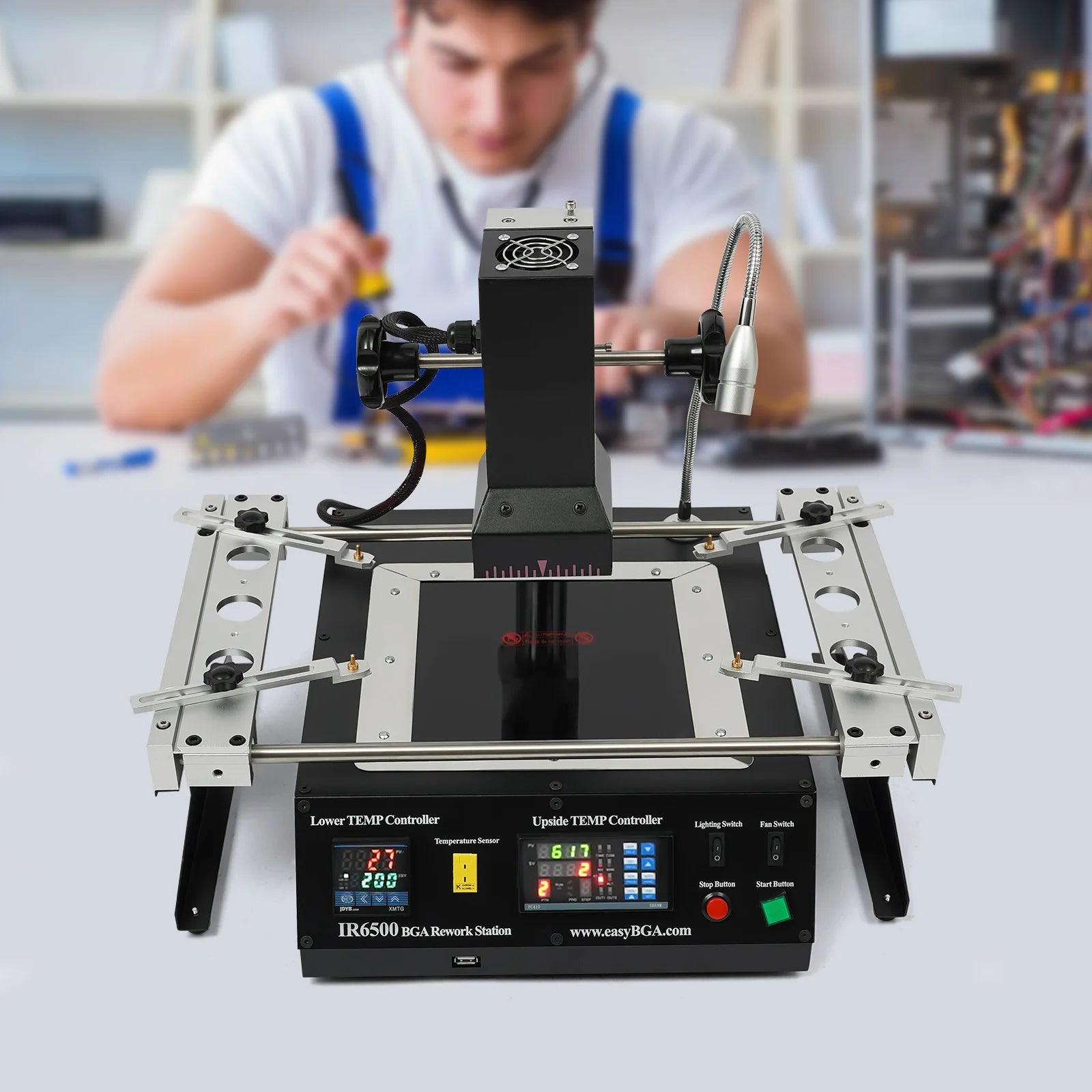 Station BGA IR6500 – Reballing / Reflow 