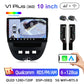 Autoradio Android 13 Junsun XT89 10.1" GPS CarPlay Android Auto Citroën C1 / Toyota Aygo / Peugeot 107 (2005-2014)