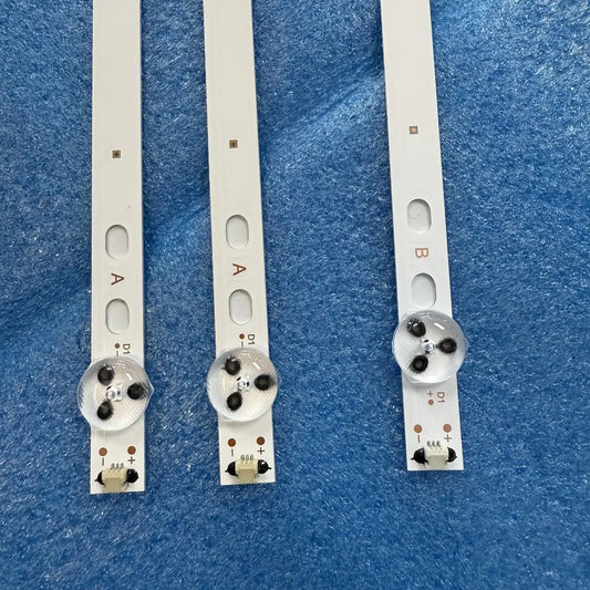 Bandes LED JVC LT-43C700 Hitachi 43HE4005 | 17DLB43VER11 VES430UNDH