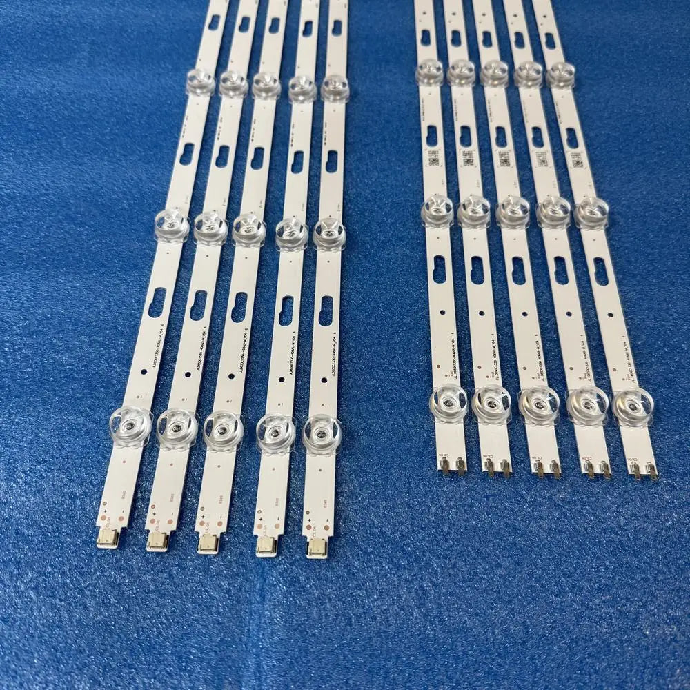 Barres LED gauche et droite pour TV Samsung 65 pouces CU7000