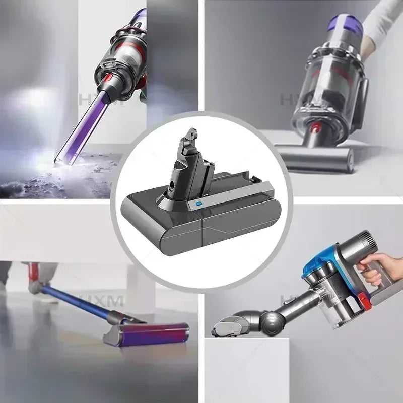 Batterie Dyson V6 21.6V 12.8Ah - DC62 DC59 SV03 SV07 SV09 965874-02