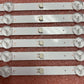 Barres LED rétroéclairage Sony 65 pouces KD-65XG8096 KD-65X8000G 13 LED 1310mm