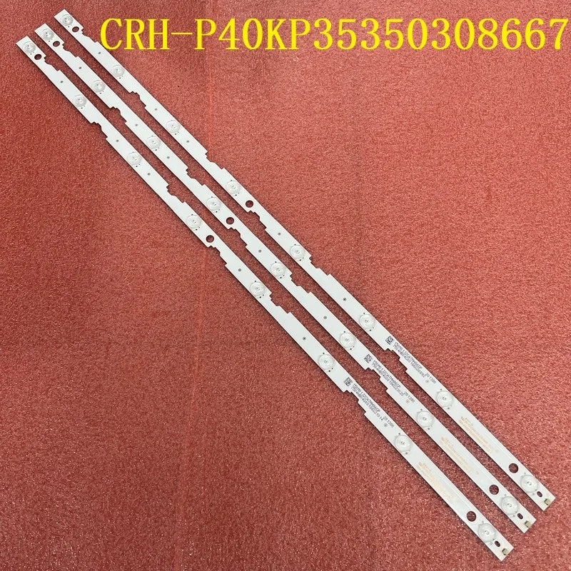 Kit 3 barres LED Sharp 40 pouces CRH-P40KP35350308667 LC40UI7552E rétroéclairage