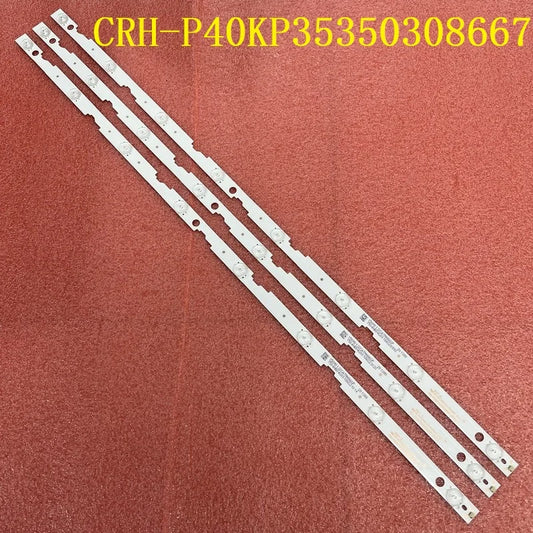 Kit 3 barres LED Sharp 40 pouces CRH-P40KP35350308667 LC40UI7552E rétroéclairage