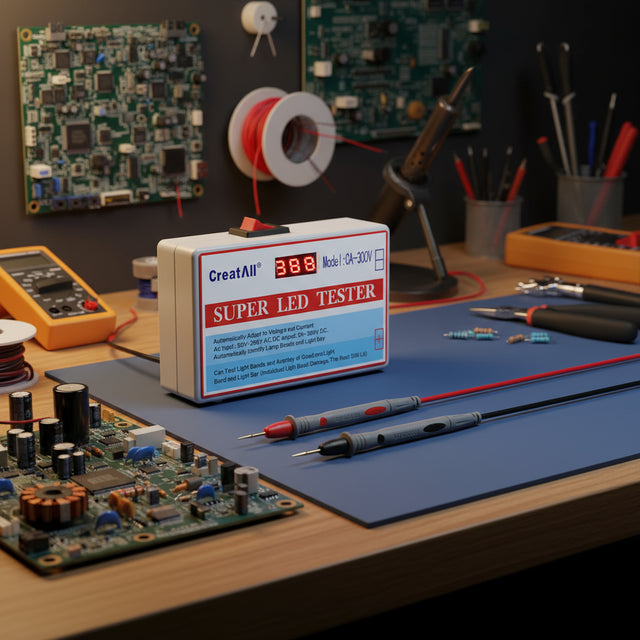 TESTEUR RETROECLAIRAGE LED TESTEUR REPARATION BANDE LED TV 