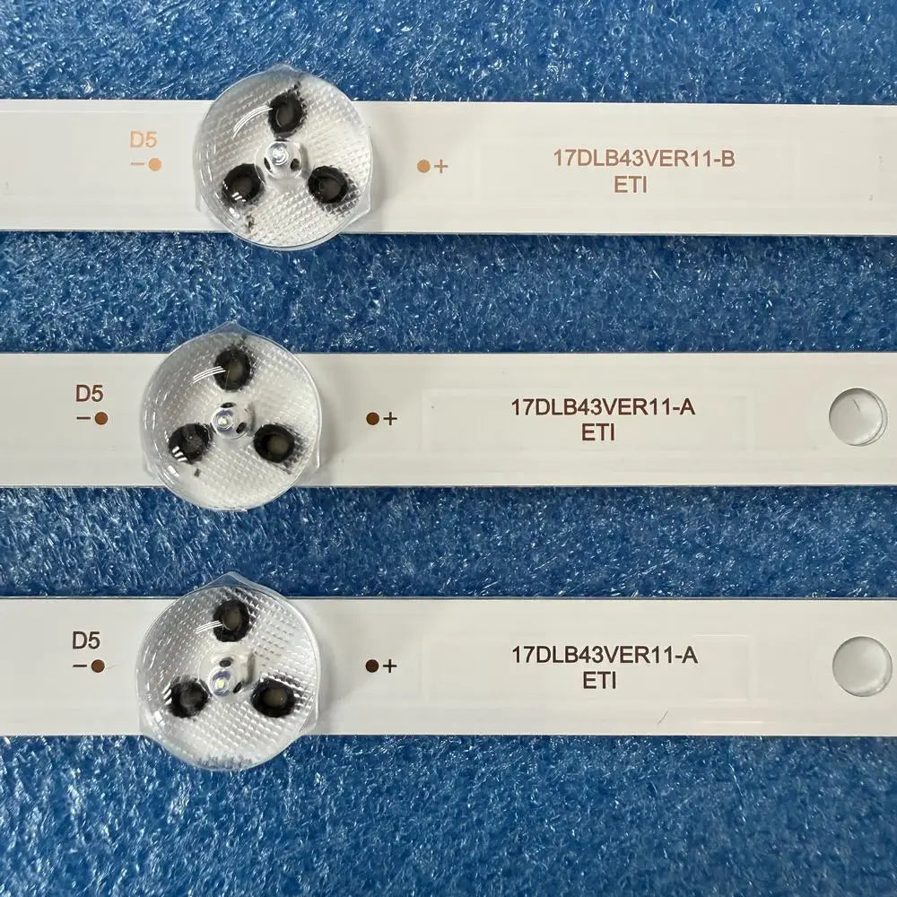 Bandes LED JVC LT-43C700 Hitachi 43HE4005 | 17DLB43VER11 VES430UNDH