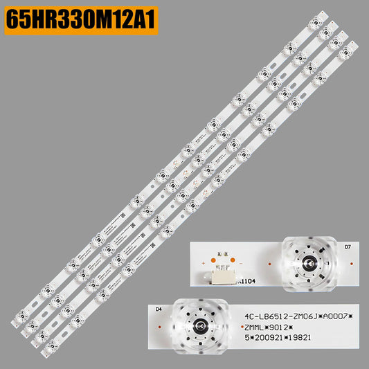 65HR330M12A1 TCL 65A445 65P635 65P615 65S435 65V690 65N668 – Bande LED 65"