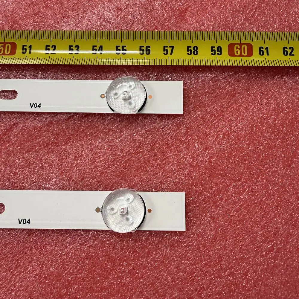 Longueur de la barre LED vérifiée au mètre ruban, repère V04