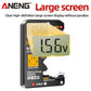Testeur de batteries universel ANENG BT189 pour piles AA AAA C D N 9V et piles bouton