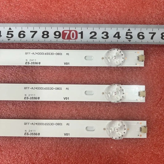 Kit 3 barres LED Sharp 40 pouces RFF-AJ400016SS30 ES-3556/8 40BG3K 40BL5EA rétroéclairage