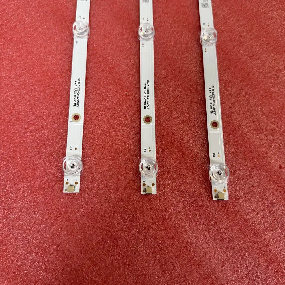 Bandes LED TV Hisense 43 pouces référence JL.D42571330 rétroéclairage complet