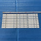 Barres LED rétroéclairage TCL 49 pouces 49D1800 4X9 49HR332M04A3 aluminium
