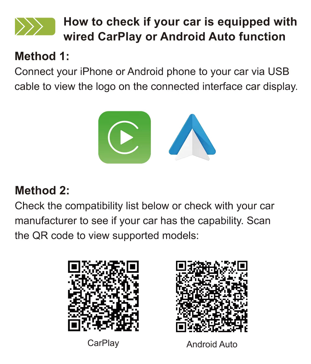 Adaptateur CarPlay & Android Auto Sans Fil – Heylinkit USB/Type-C