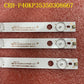 Détail barre LED Sharp 40 pouces référence CRH-P40KP35350308667-REV1.5 LC40FG5341E