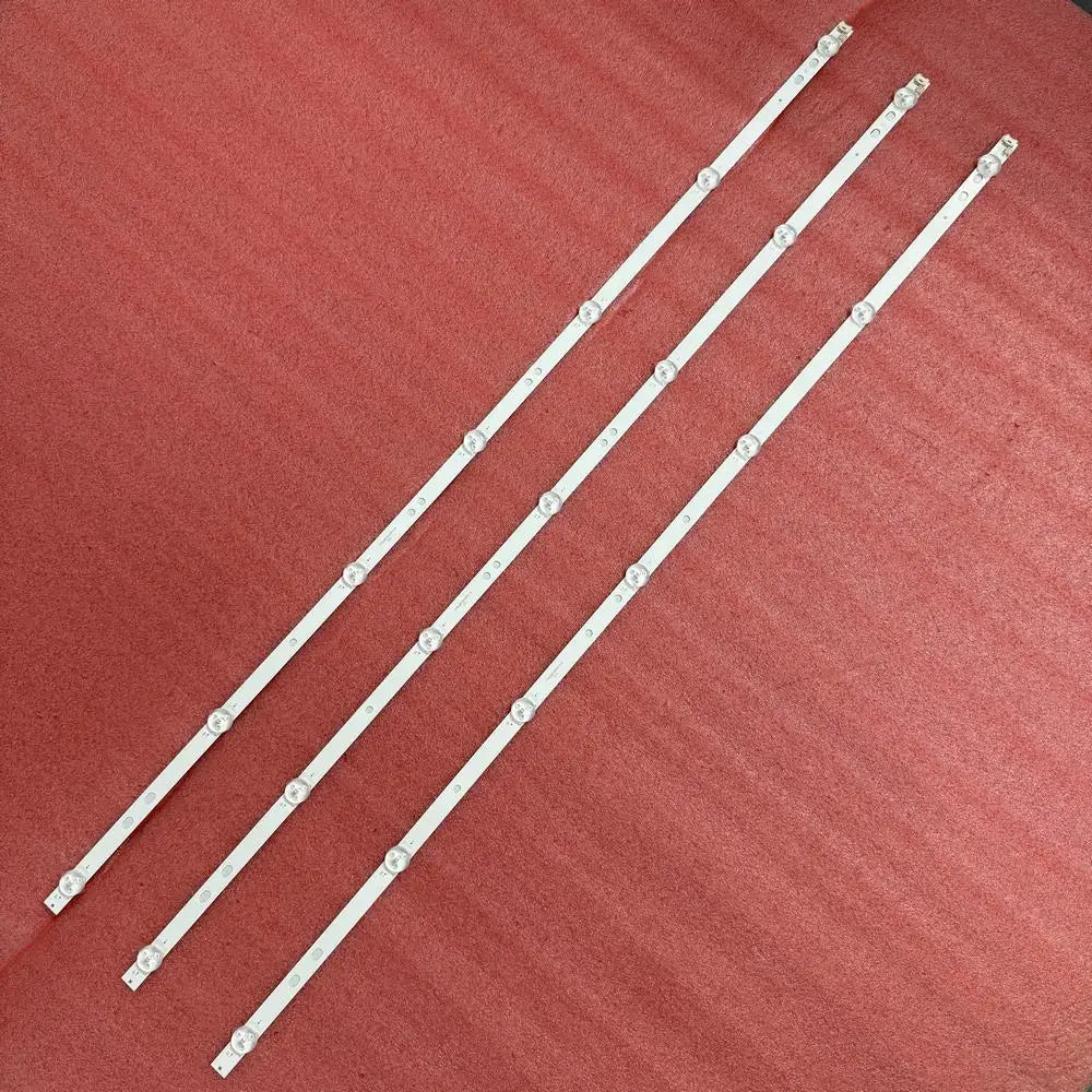 Trois barres LED de rétroéclairage pour TV 43 pouces TECHWOOD JVC