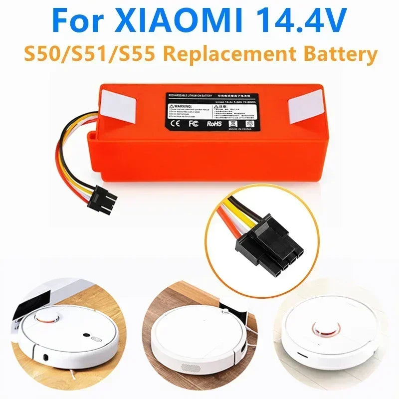 Batterie xiaomi roborock S50 S51 S55